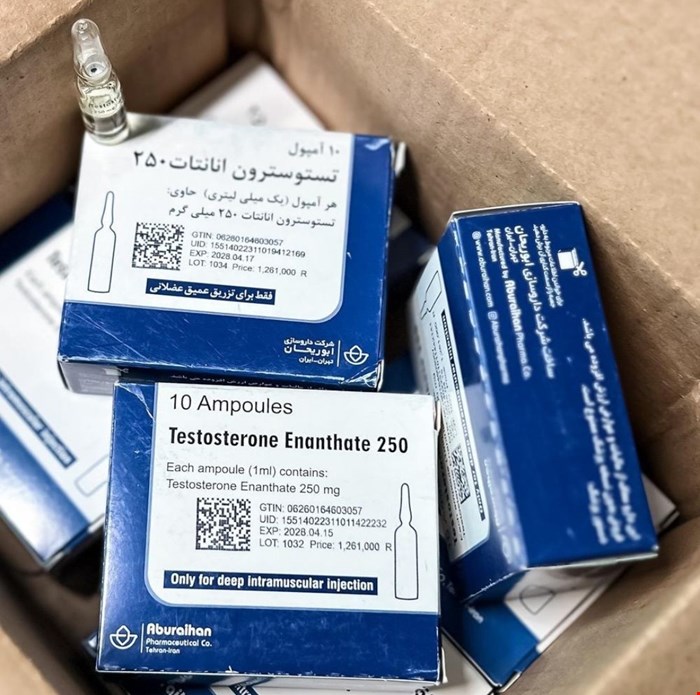 تست آنانتات ایرانی